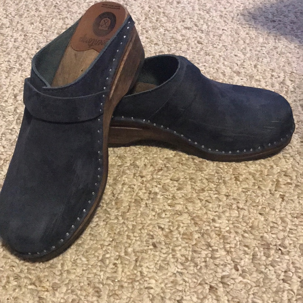 🌎 Troentorp BLUE CLOGS 🌎